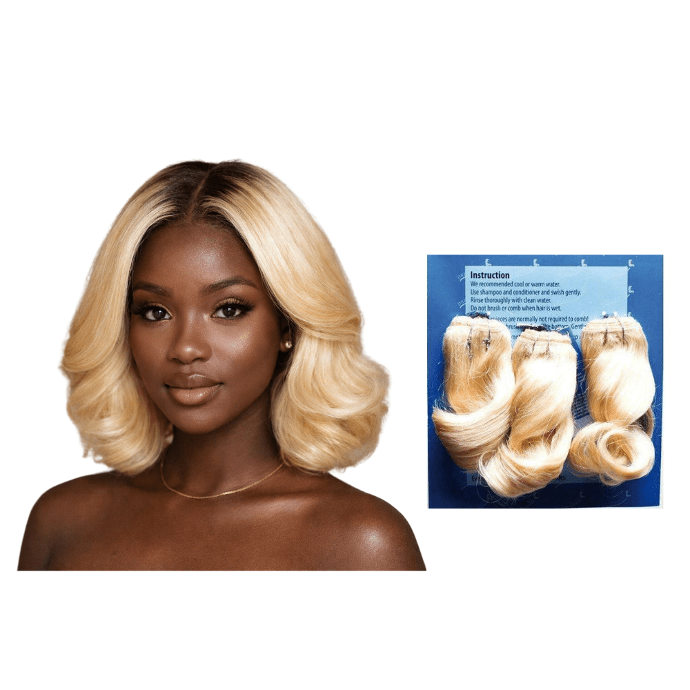 Dream Hair Big Tail 8"/20cm (3pcs) Human Hair   - gtworld.de