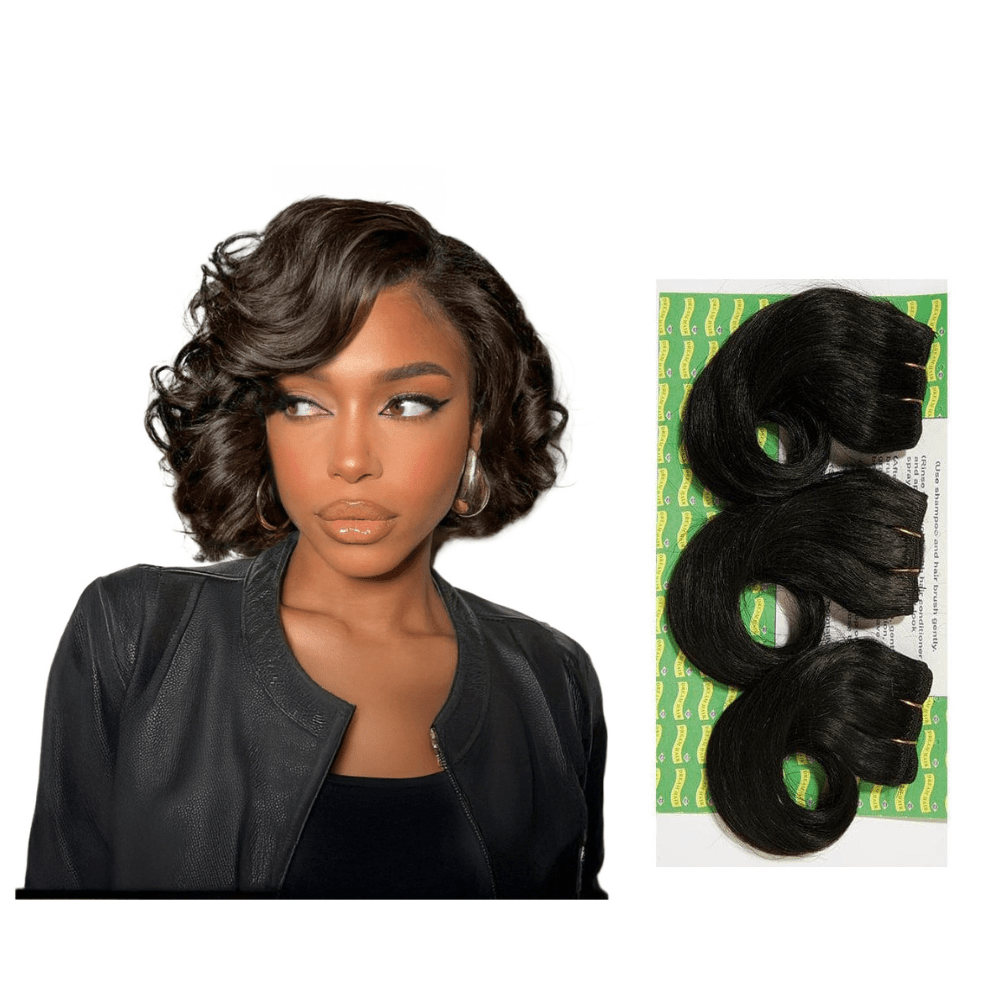 Dream Hair Body Wave 8"/20Cm (3Pcs) Human Hair - gtworld.de