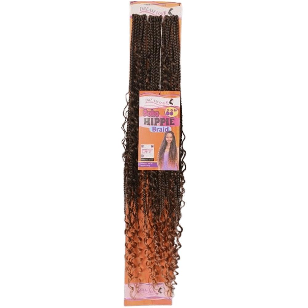 Dream Hair Boho Hippie Crochet Braid Kunsthaar 28&