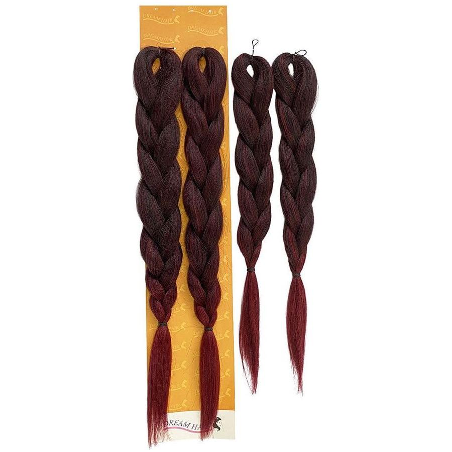 Dream Hair Braids Exception 4x Pre Stretched 100% Kunsthaar 4 pcs, 170g - Gtworld.de