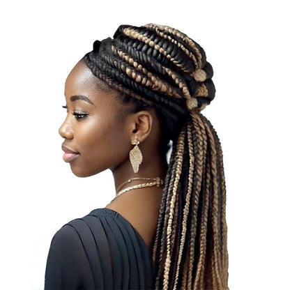 Dream Hair Braids Exception 4x Pre Stretched 100% Kunsthaar 4 pcs, 170g - gtworld.de