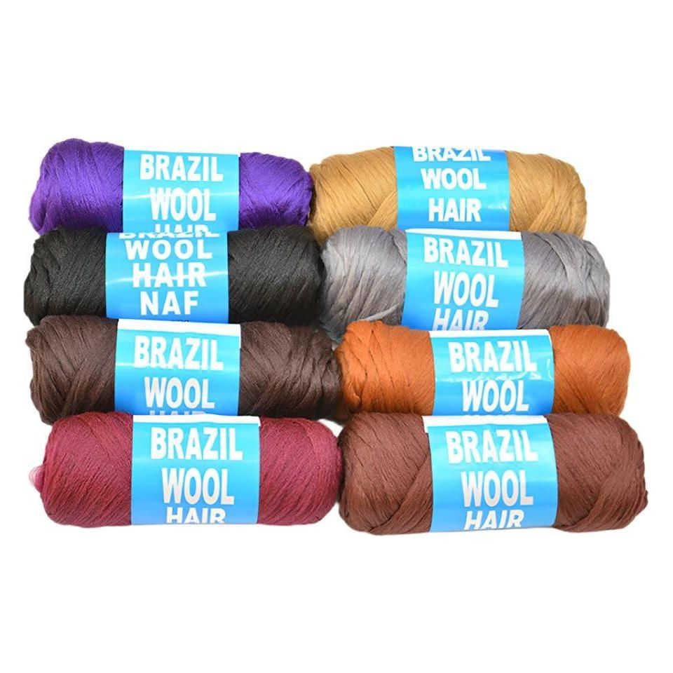 Dream Hair Brazil Wool Hair 100% Acrylic Hand &amp; Machine Knit - Gtworld.de