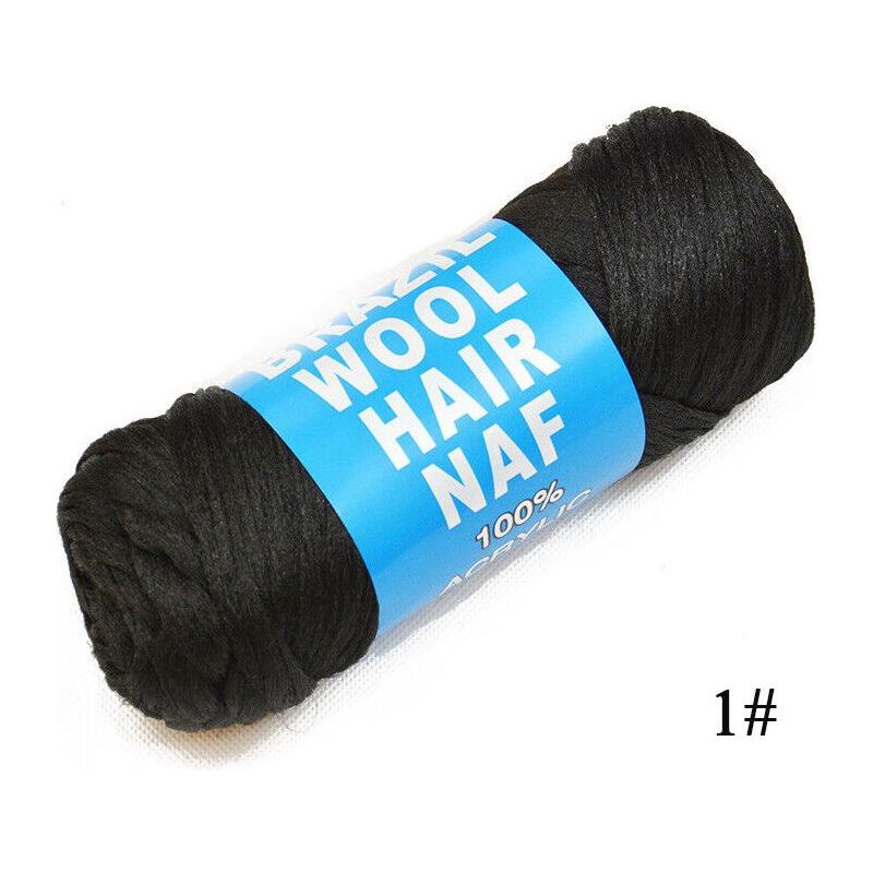 Dream Hair Brazil Wool Hair 100% Acrylic Hand &amp; Machine Knit - Gtworld.de