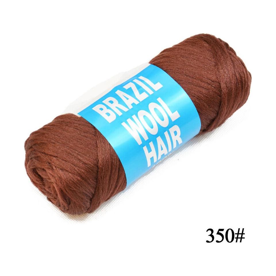 Dream Hair Brazil Wool Hair 100% Acrylic Hand &amp; Machine Knit - Gtworld.de