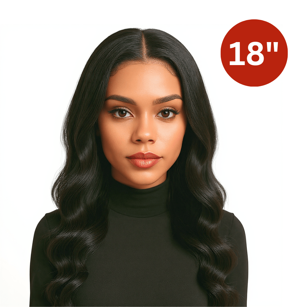 Dream hair Brazilian Hair Body Wave 4pcs + 14&