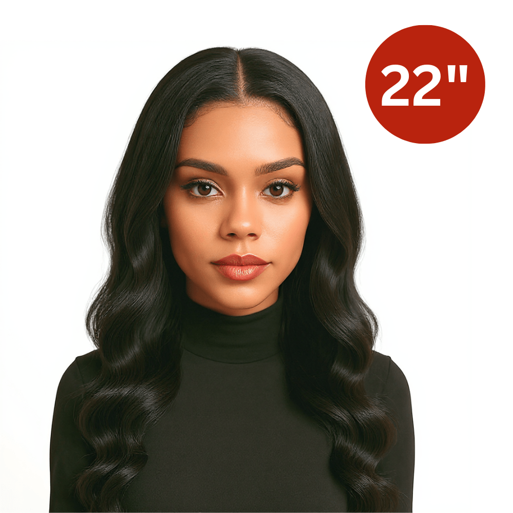 Dream hair Brazilian Hair Body Wave 4pcs + 14&