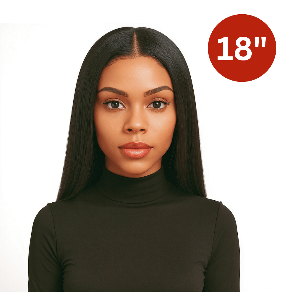 Dream hair Brazilian Hair Straight 4pcs + 14&