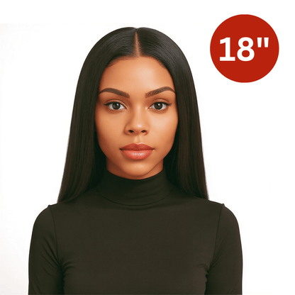 Dream hair Brazilian Hair Straight 4pcs + 14&
