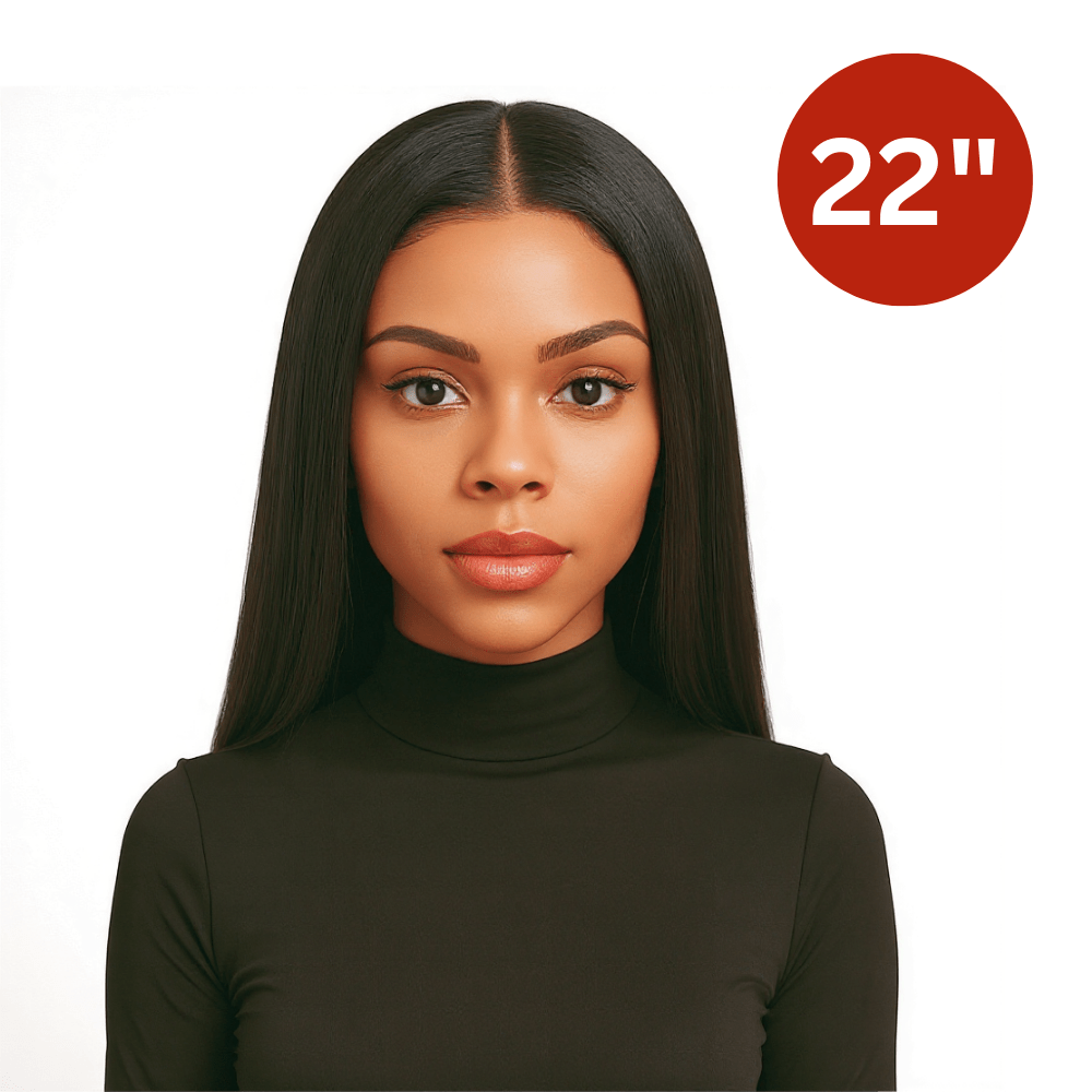 Dream hair Brazilian Hair Straight 4pcs + 14&