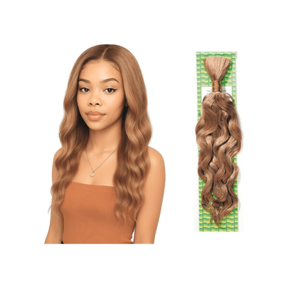 Dream Hair Brazilian Wave Bulk Echthaar - gtworld.de