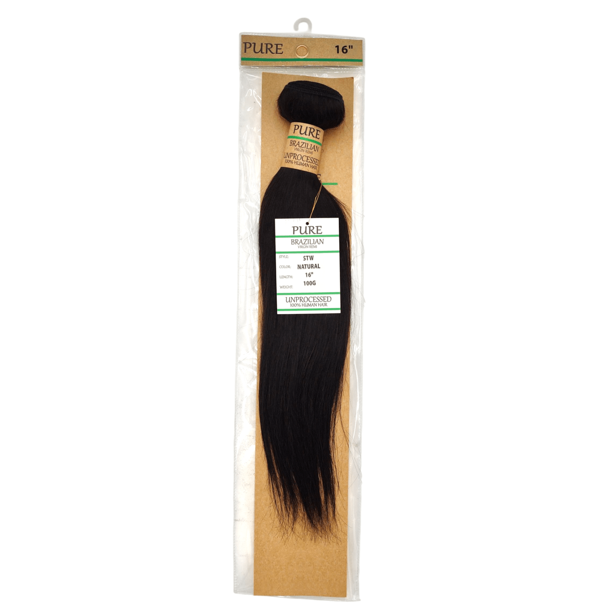 Dream Hair Brazilian Weft Straight Natural Color - gtworld.de