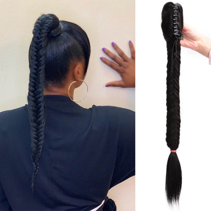 Dream Hair Claw Jaw Kinky Straight Ponytail 22&quot; - Synthetic Hair - Gtworld.de