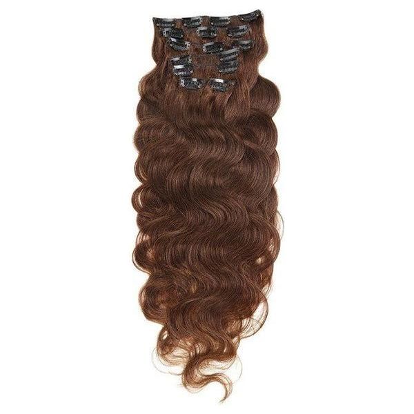 Dream Hair CO BRAZILIAN WAVE 8 Pcs &amp; 17 Clips On 14:1 - Gtworld.de