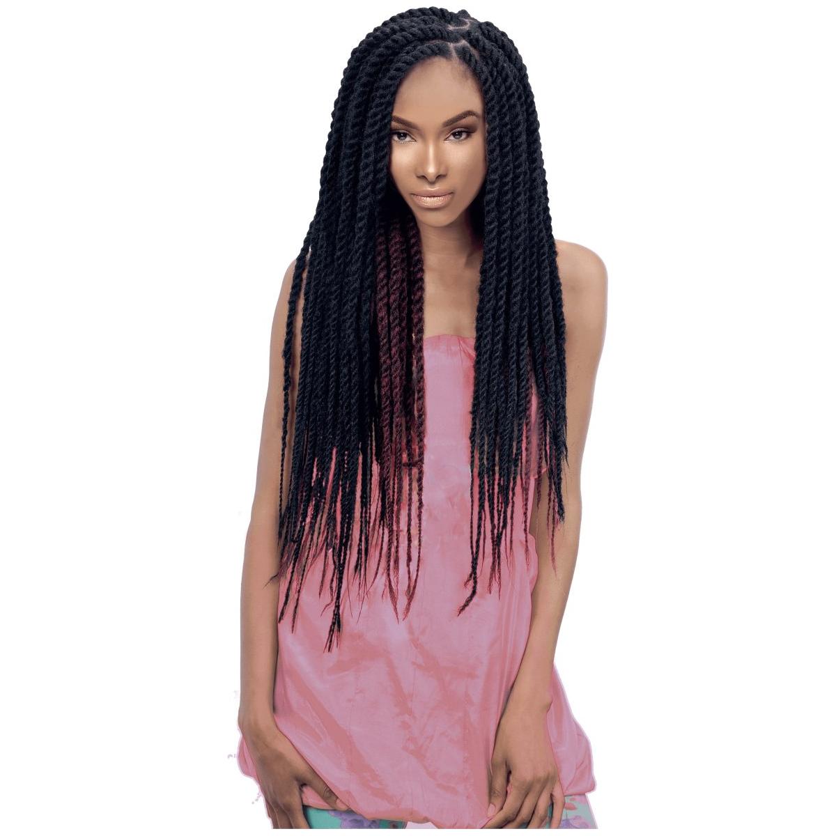 Dream Hair Cuban Braid Kunsthaar 16&quot;/40Cm 60g - Gtworld.de