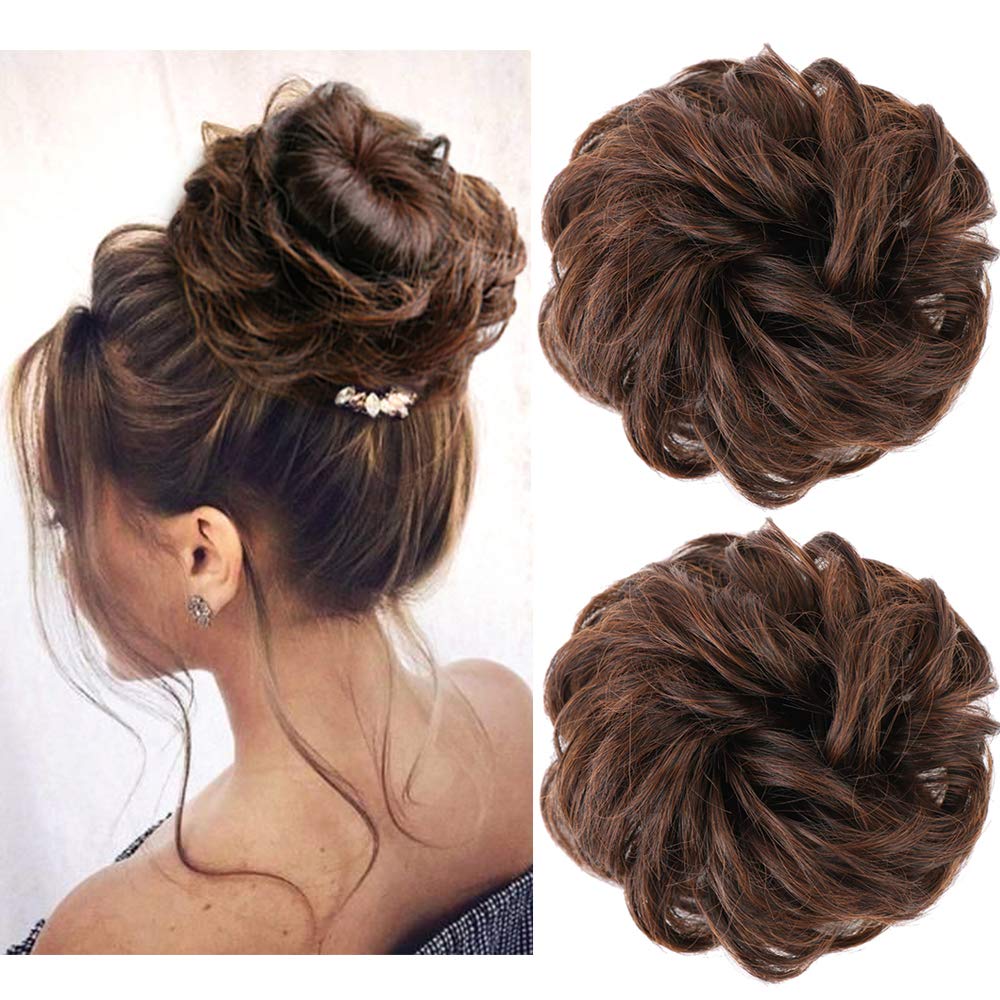 Dream Hair Curly Chignon Bun - Synthetic Hair - Gtworld.de