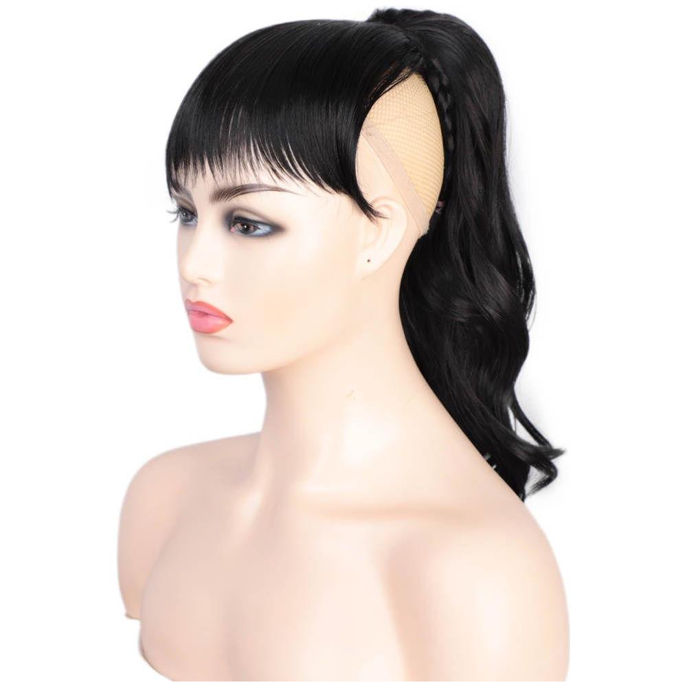 Dream Hair Curly Clip in Ponytail 22&quot; - Synthetic Hair - Gtworld.de