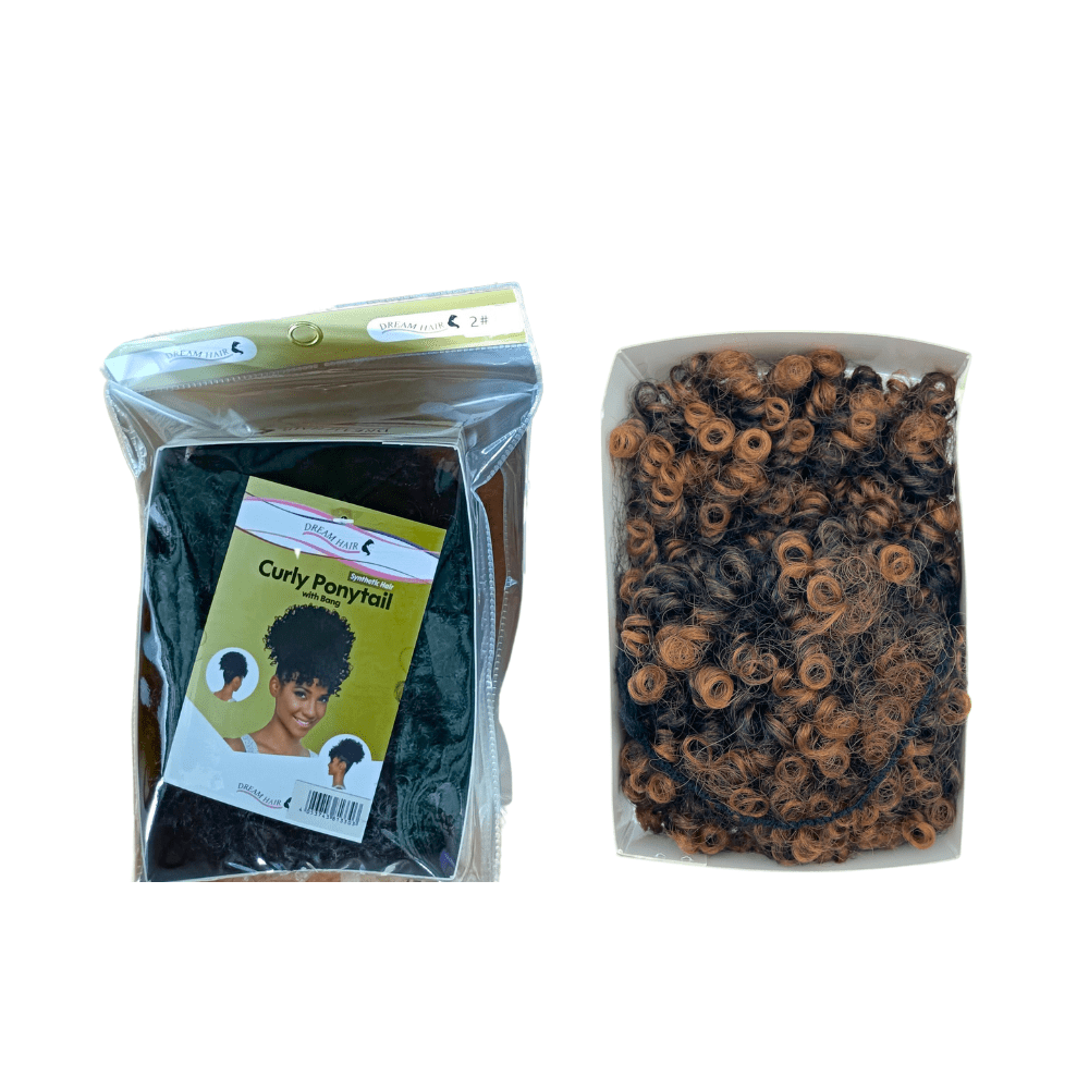 Dream Hair Curly Ponytail Bangs - gtworld.de