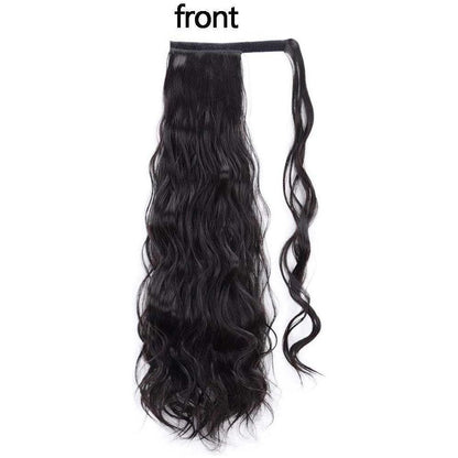 Dream Hair Curly Wave Ponytail Kunsthaar 24&