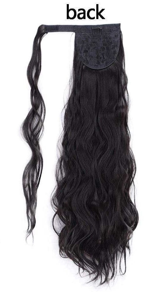 Dream Hair Curly Wave Ponytail Kunsthaar 24&