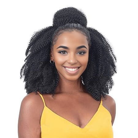 Dream Hair 3x Pre - Fluffed Afro Kinky Braid Kunsthaar 20&