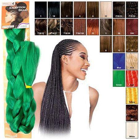 Dream Hair Braids Exception 40&quot;/101cm 165g Synthetic Hair - Gtworld.de