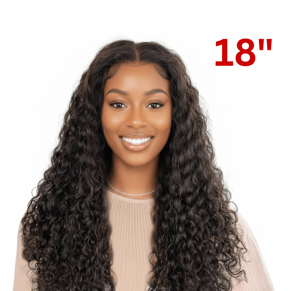 Dream Hair Egg Curl 13x6 Glueless Wig (natural color) - gtworld.de