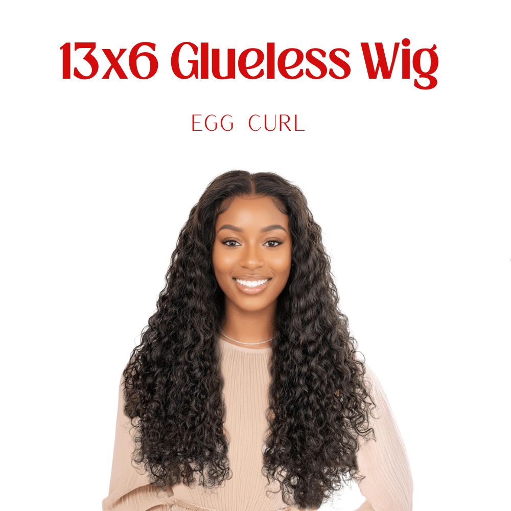 Eggwig Dream Hair Egg Curl 13x6 Glueless Wig (natural color) - gtworld.de