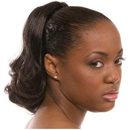 Dream Hair EL ponytail 240 Permed Straight 12&quot;/30cm Synthetic Hair - Gtworld.de