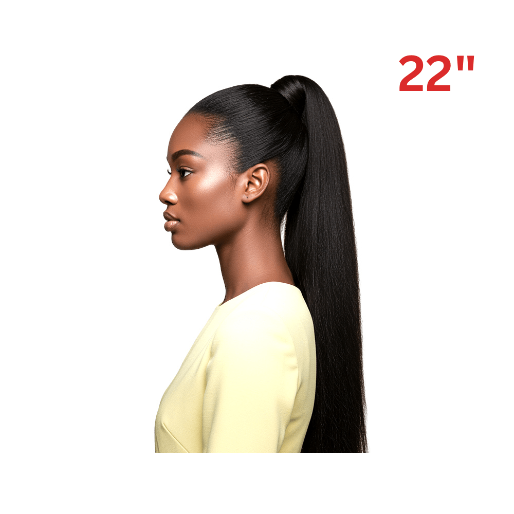 Dream Hair EL Ponytail Straight Human Hair 22&quot; &amp; 24&quot; - gtworld.de