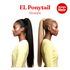 Dream Hair EL Ponytail Straight Human Hair 22" & 24" - gtworld.de
