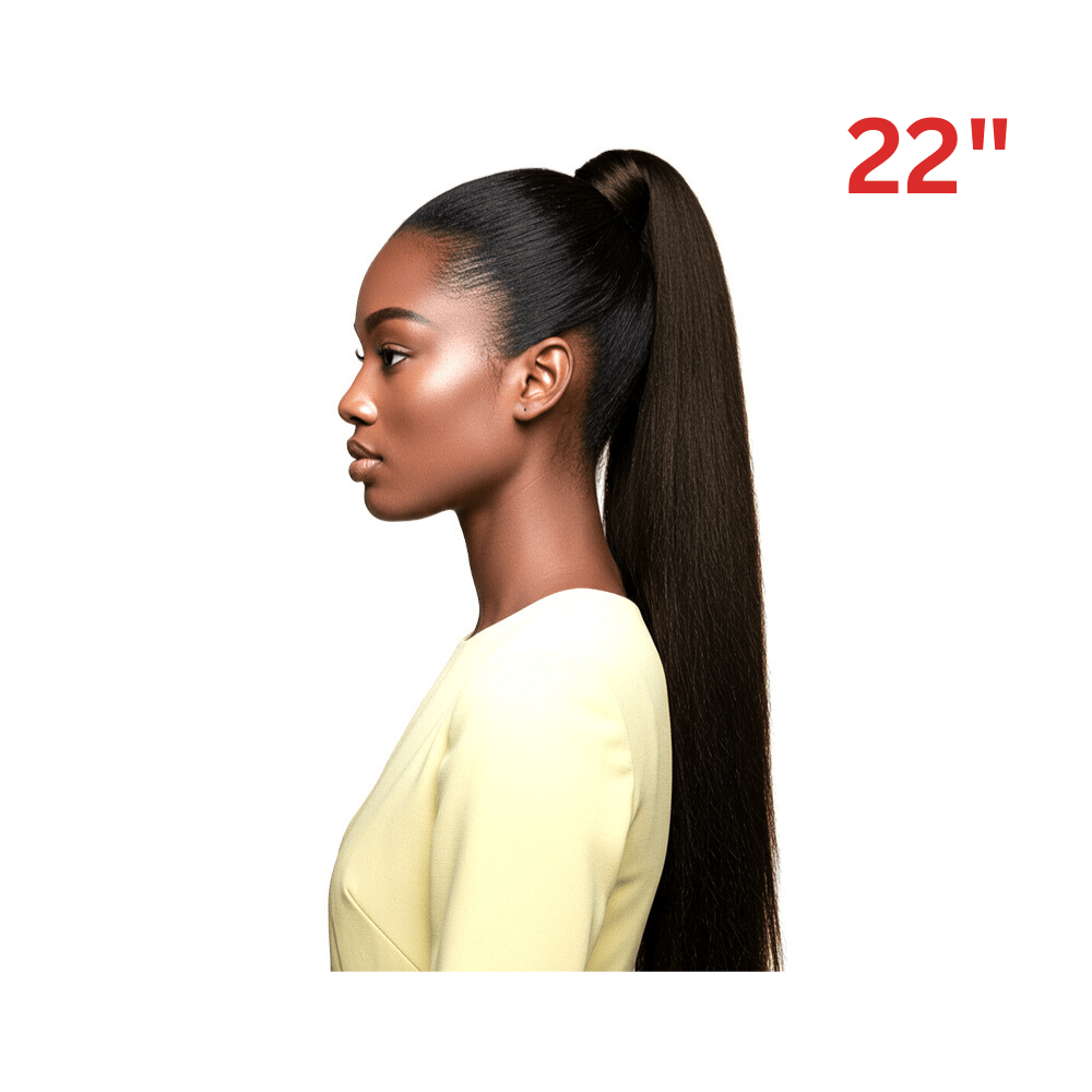 Dream Hair EL Ponytail Straight Human Hair 22&quot; &amp; 24&quot; - gtworld.de
