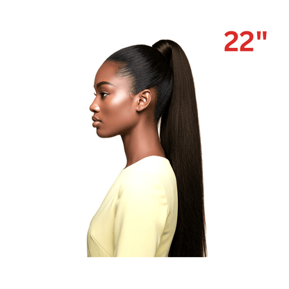 Dream Hair EL Ponytail Straight Human Hair 22&quot; &amp; 24&quot; - gtworld.de