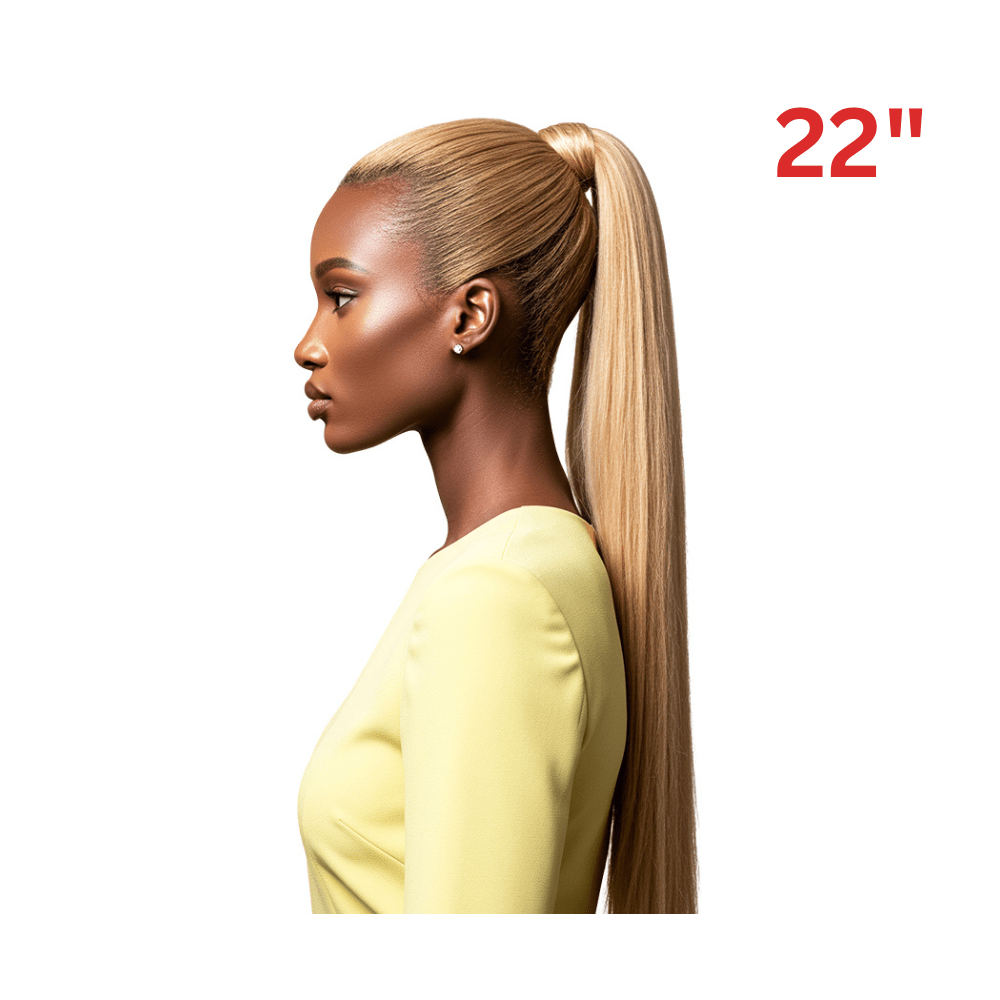Dream Hair EL Ponytail Straight Human Hair 22&quot; &amp; 24&quot; - gtworld.de