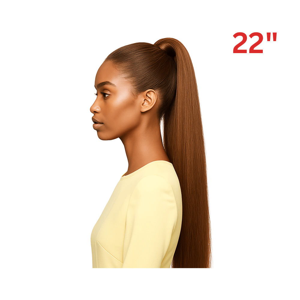 Dream Hair EL Ponytail Straight Human Hair 22&quot; &amp; 24&quot; - gtworld.de