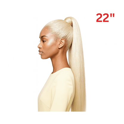 Dream Hair EL Ponytail Straight Human Hair 22&quot; &amp; 24&quot; - gtworld.de