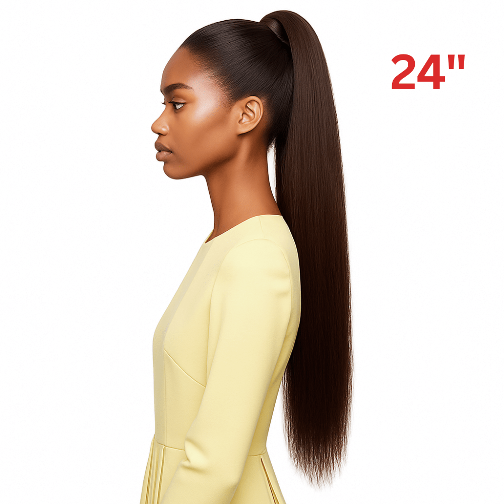 Dream Hair EL Ponytail Straight Human Hair 22&quot; &amp; 24&quot; - gtworld.de