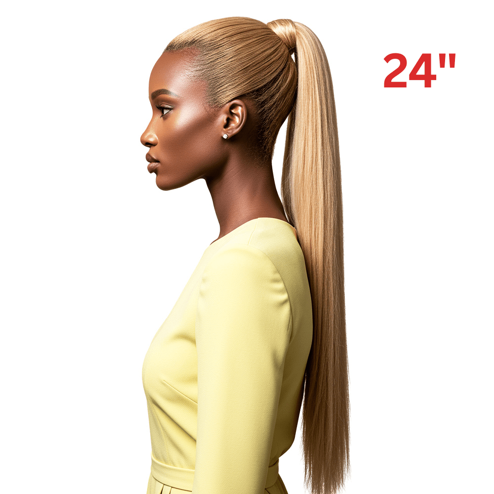 Dream Hair EL Ponytail Straight Human Hair 22&quot; &amp; 24&quot; - gtworld.de