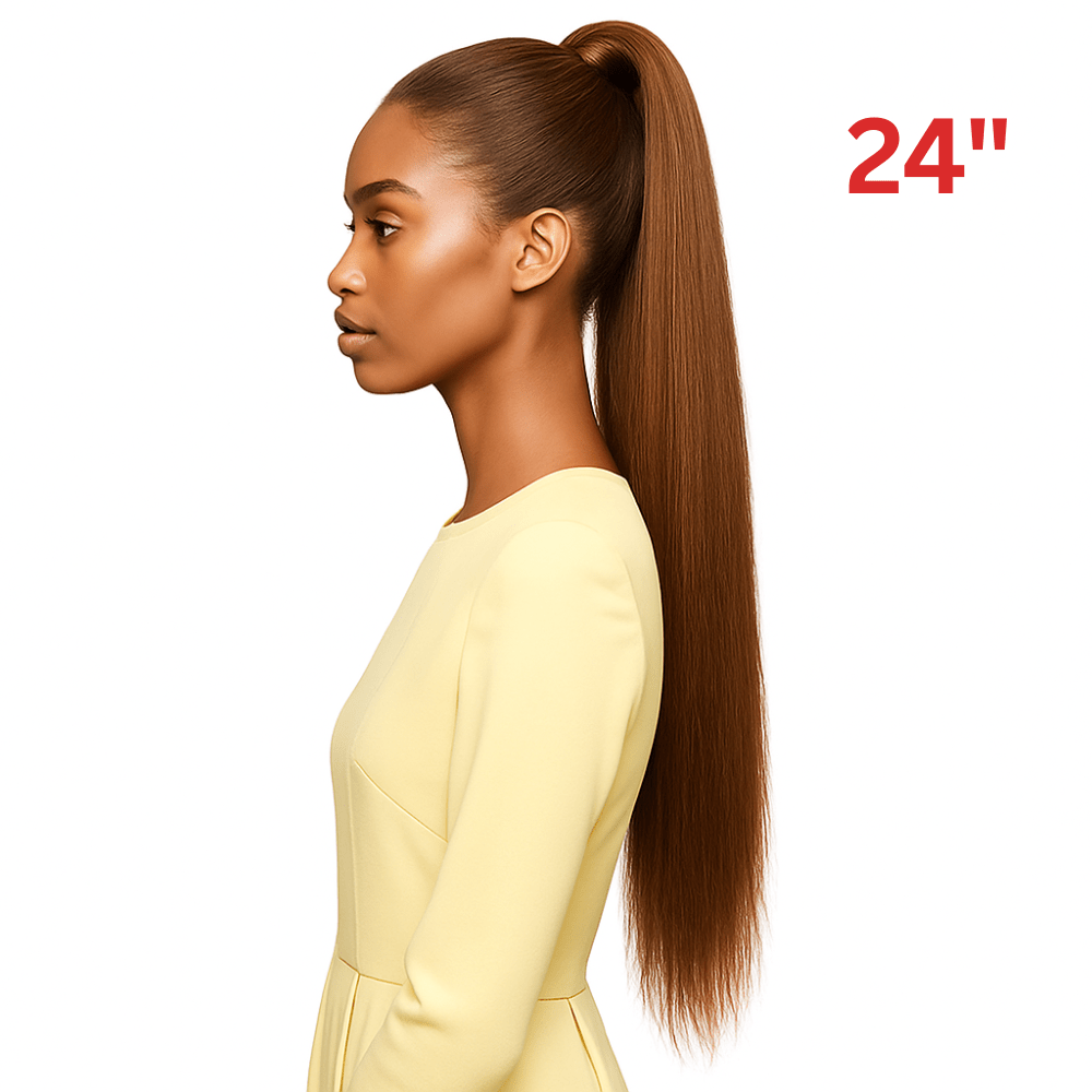 Dream Hair EL Ponytail Straight Human Hair 22&quot; &amp; 24&quot; - gtworld.de