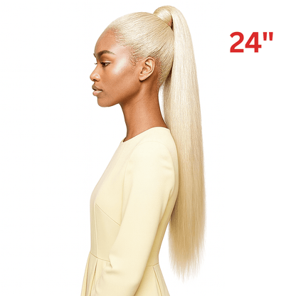 Dream Hair EL Ponytail Straight Human Hair 22&quot; &amp; 24&quot; - gtworld.de