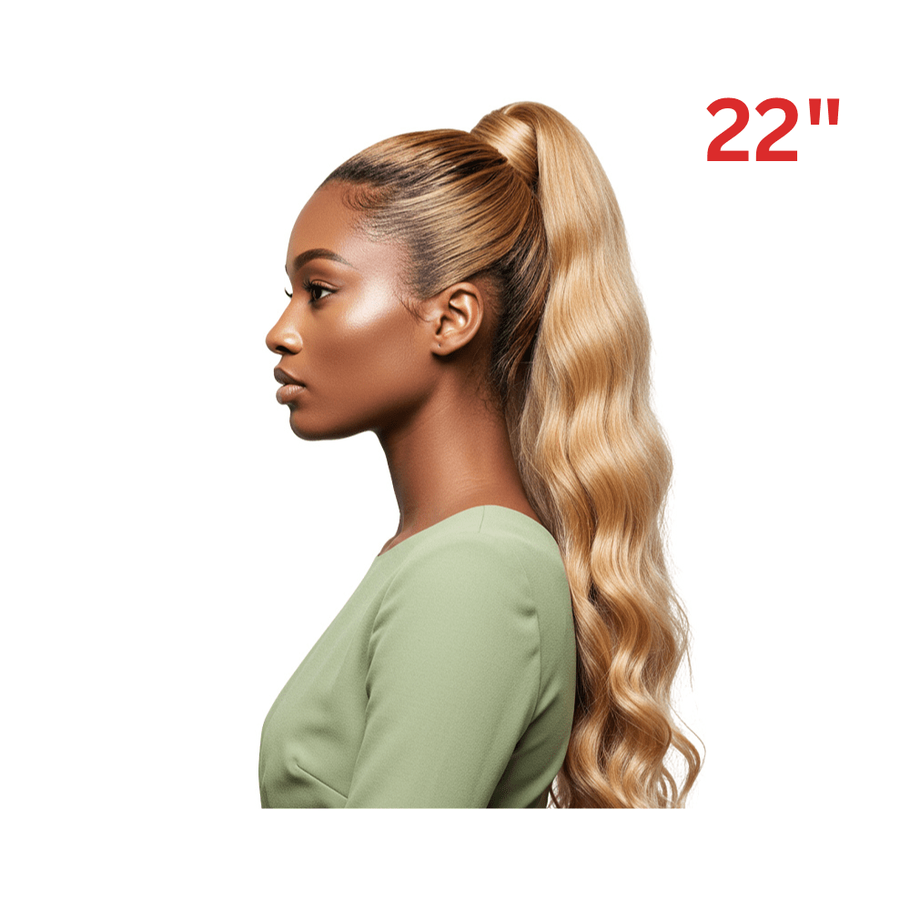 Dream Hair El Ponytail Wavy Human Hair 22" &amp; 24" - gtworld.de