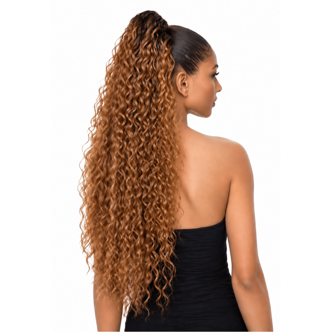 Dream Hair EL Wonder Biborra 30" - Kunsthaar Ponytail - gtworld.de