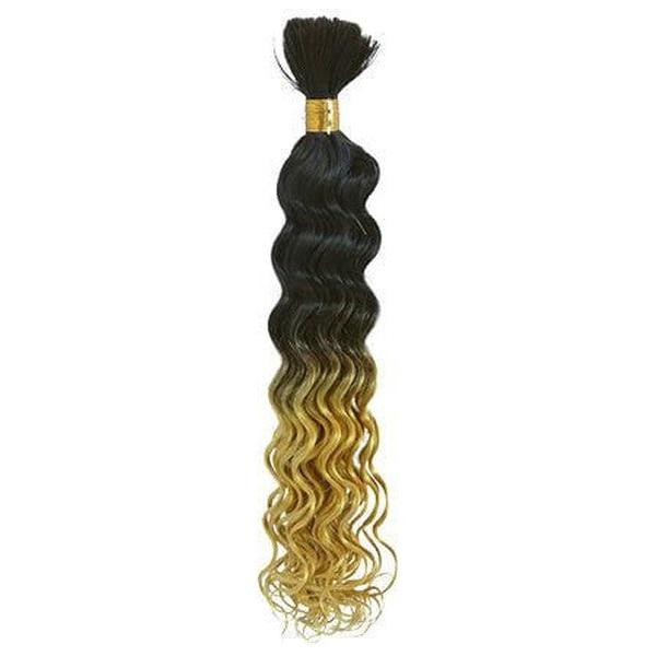 Dream Hair French Bulk 18&quot;/45cm Human Hair Color:T1B/144 - Gtworld.de