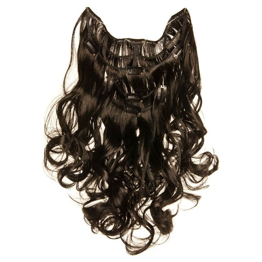 Dream Hair Futura Curl Clip - In Extensions Two Pieces 10 Clips - On 14&quot;/35Cm Synthetic Hair - Gtworld.de