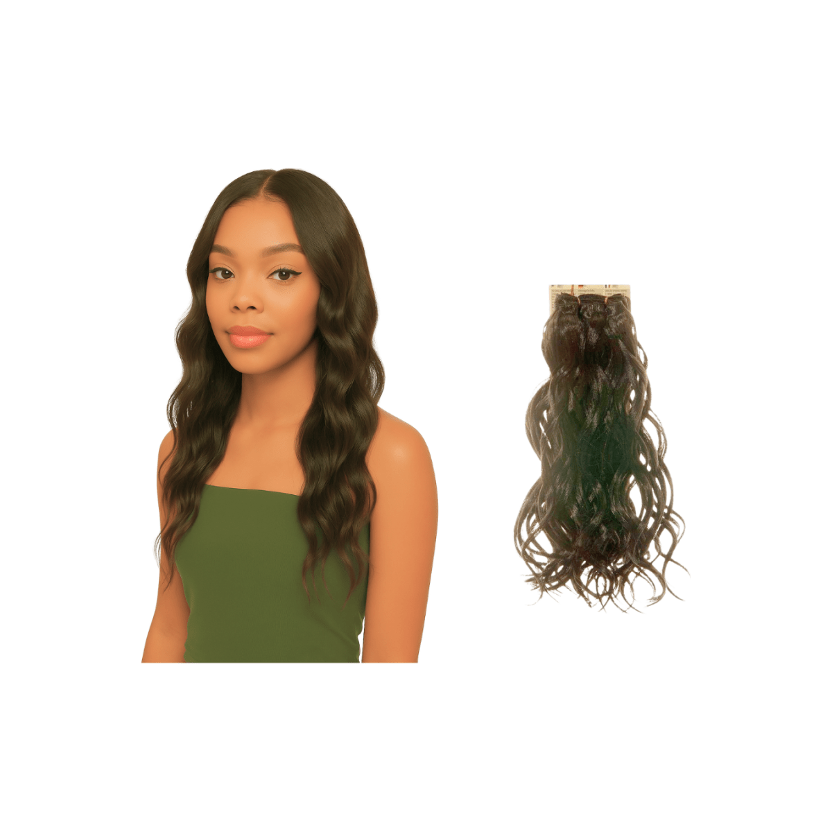 Dream Hair Futura Get Me Weft 16"/40cm Synthetic Hair - gtworld.de