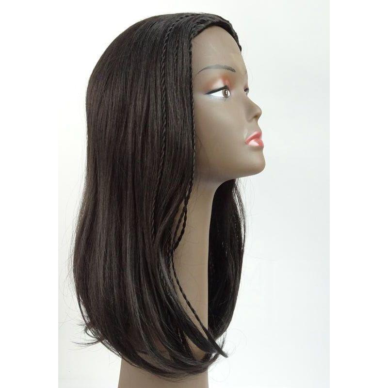 Dream Hair Half Wig HW10&quot; - Echthaar - Gtworld.de