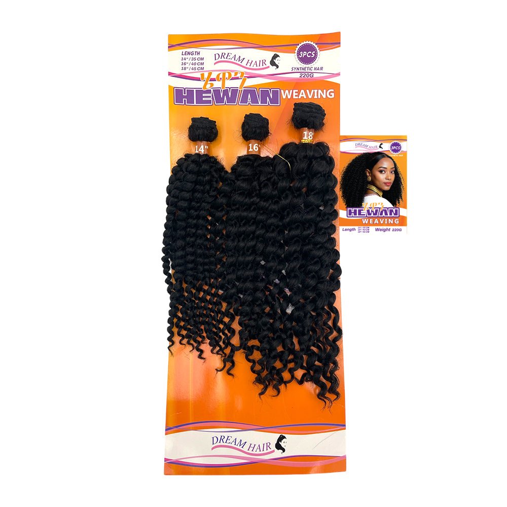 Dream Hair Hewan Weaving 14&quot;/16&quot;/18&quot; (3 pcs) - gtworld.de