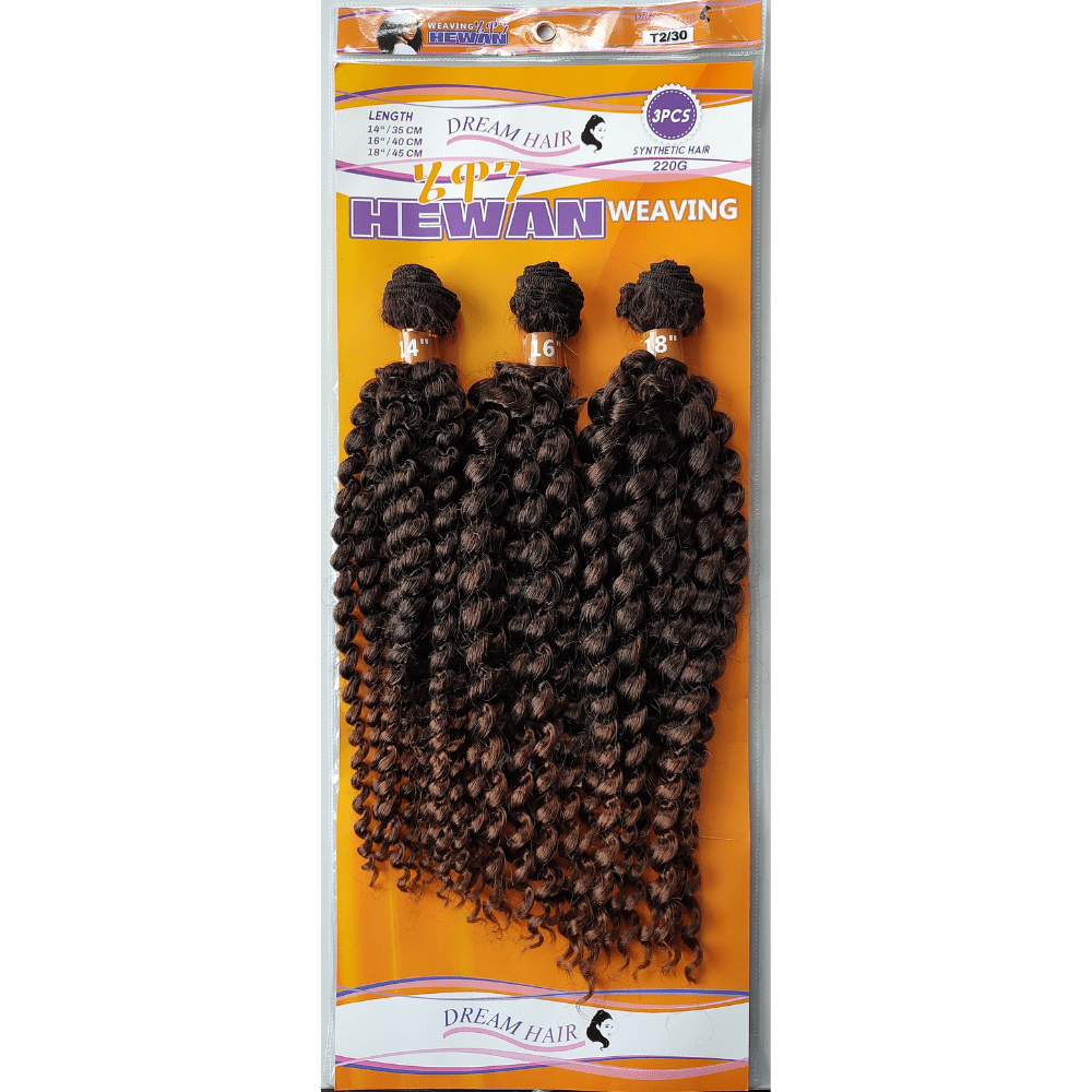 Dream Hair Hewan Weaving 14&quot;/16&quot;/18&quot; (3 pcs) - gtworld.de