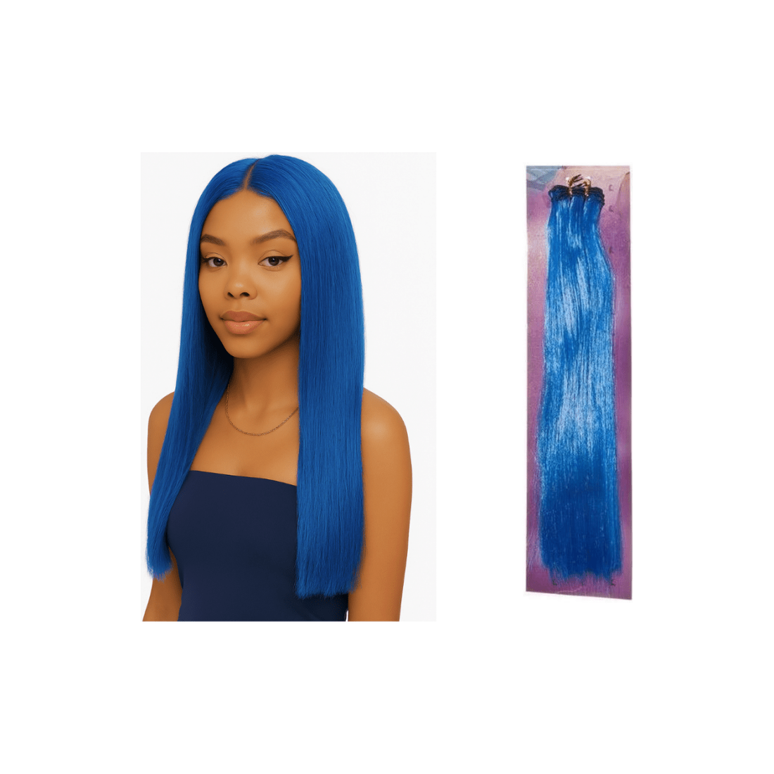 Dream Hair Highlight Weaving Synthetic Hair - gtworld.de