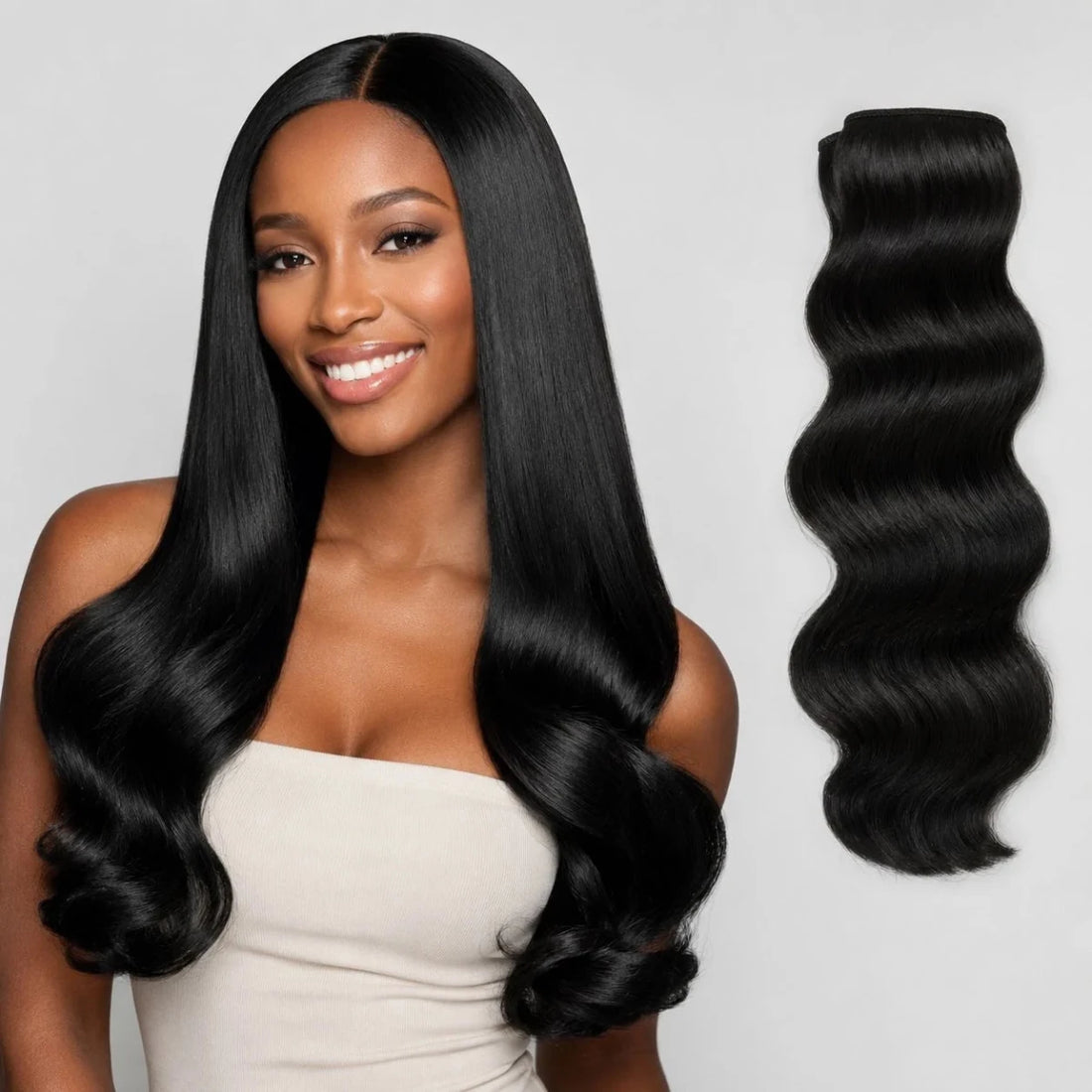 Dream Hair H&amp;S Living Body Wavy Human &amp; Premium Synthetic Hair - gtworld.de