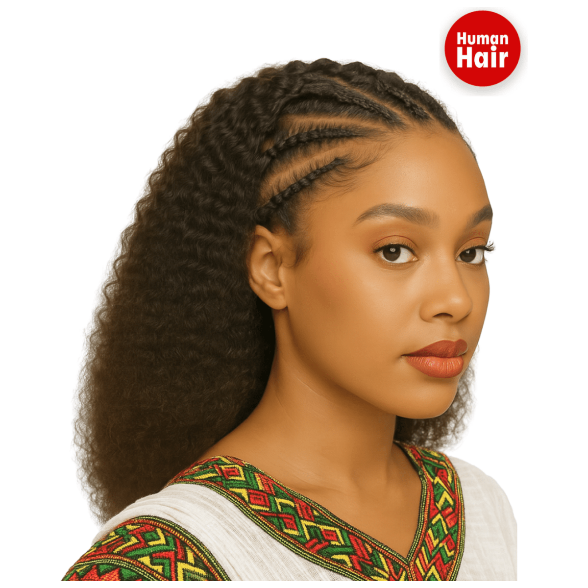 Dream Hair Human Hair 13x4 Braid Wig Natural Color - gtworld.de